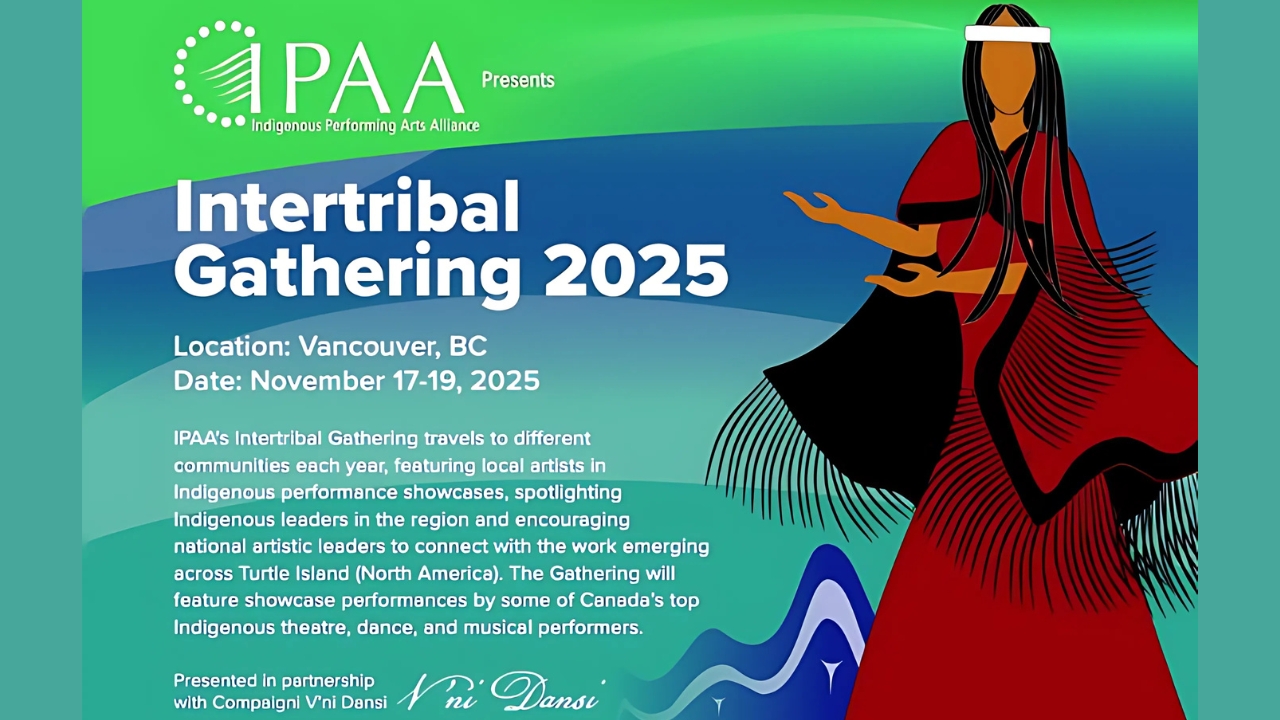 Save the Date: Intertribal Gathering 2025
