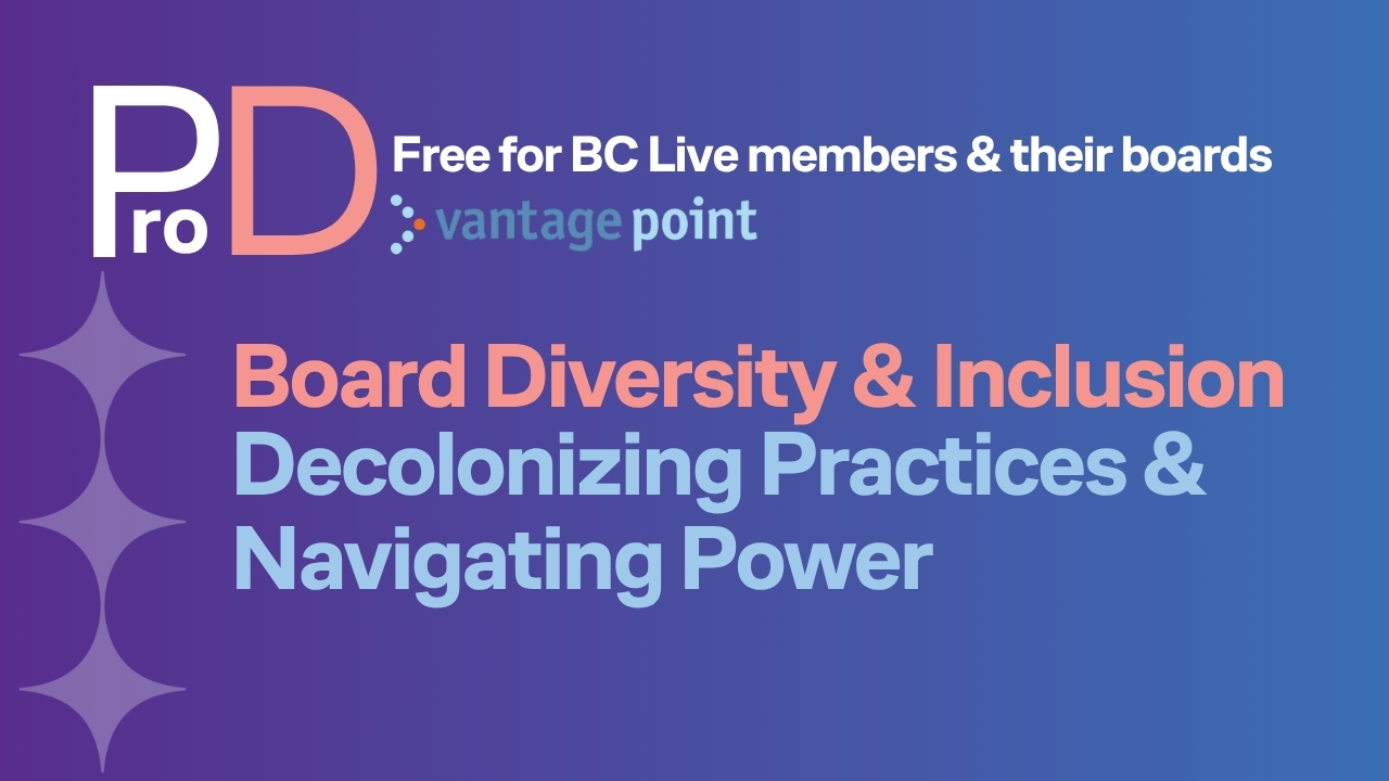 Board Diversity & Inclusion: Decolonizing Practices and Navigating Power