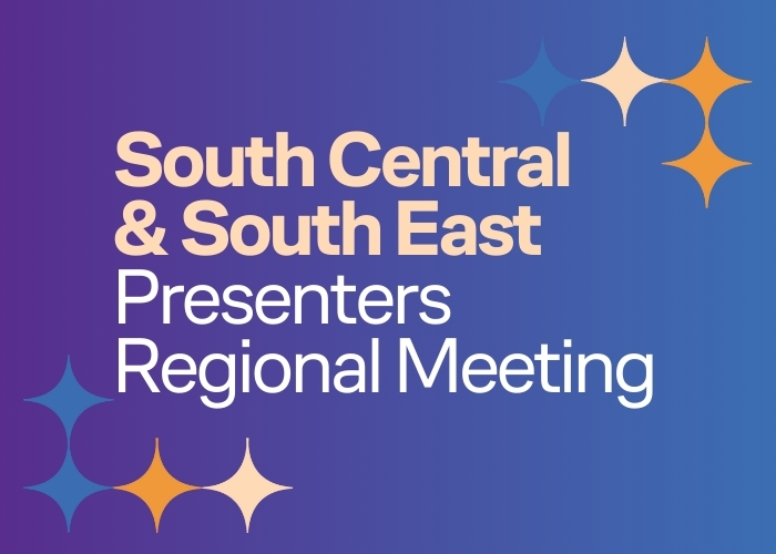 Regional Meeting for Presenters-South Central/South East