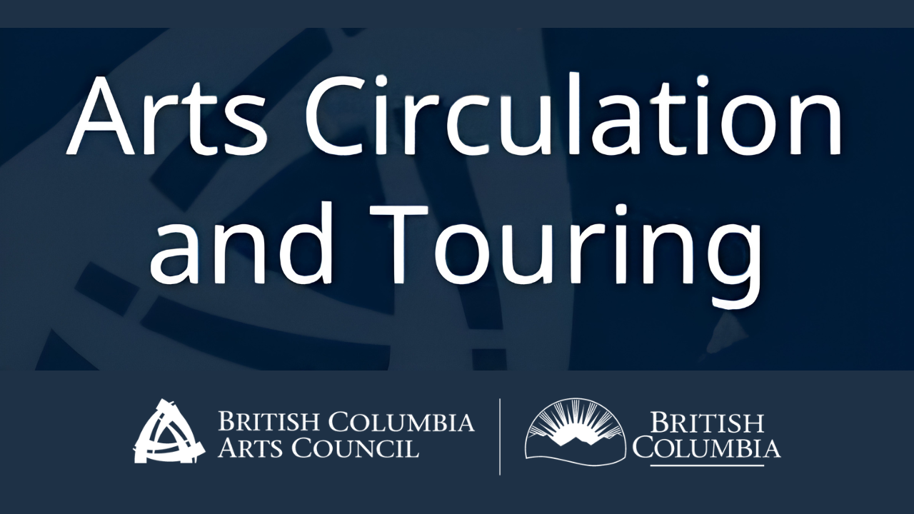 Arts Circulation and Touring program deadline approaching