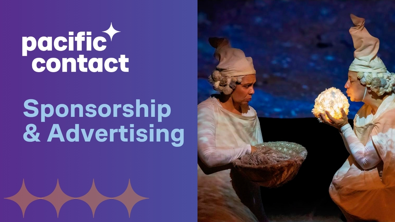 Advertise or Sponsor at Pacific Contact 2026