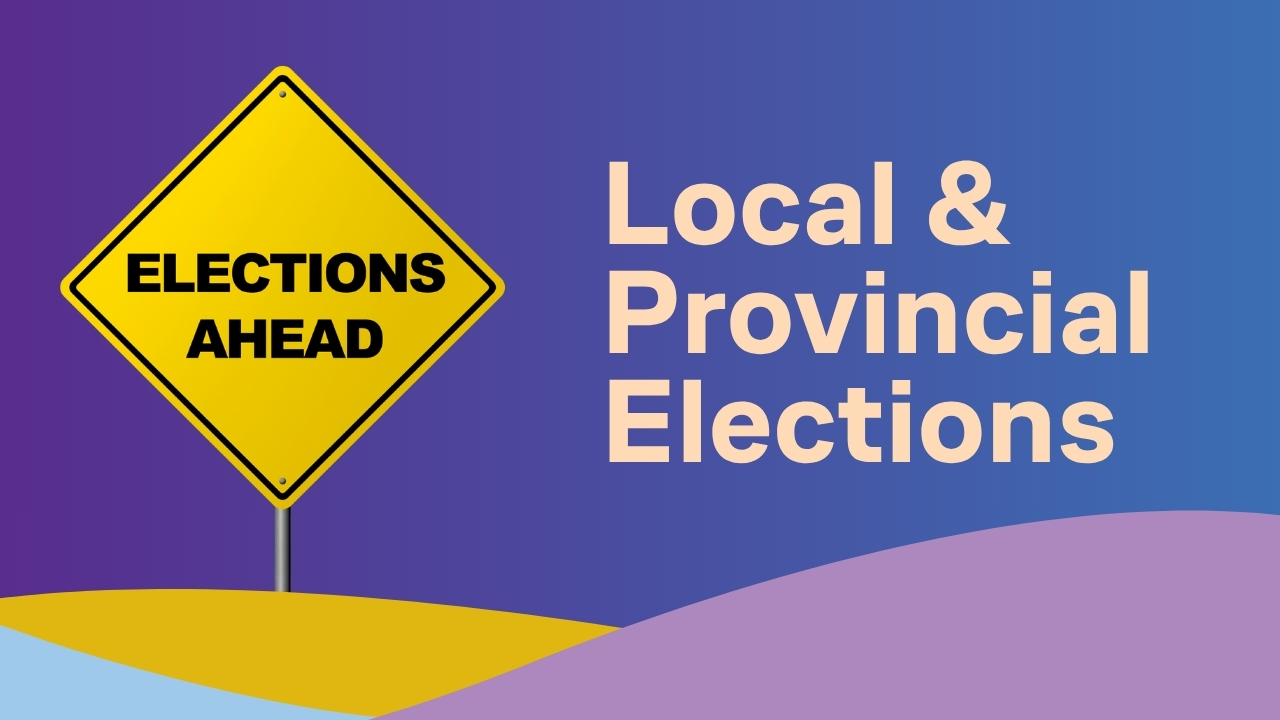 Elections 2026: Time to vote for local and provincial governments